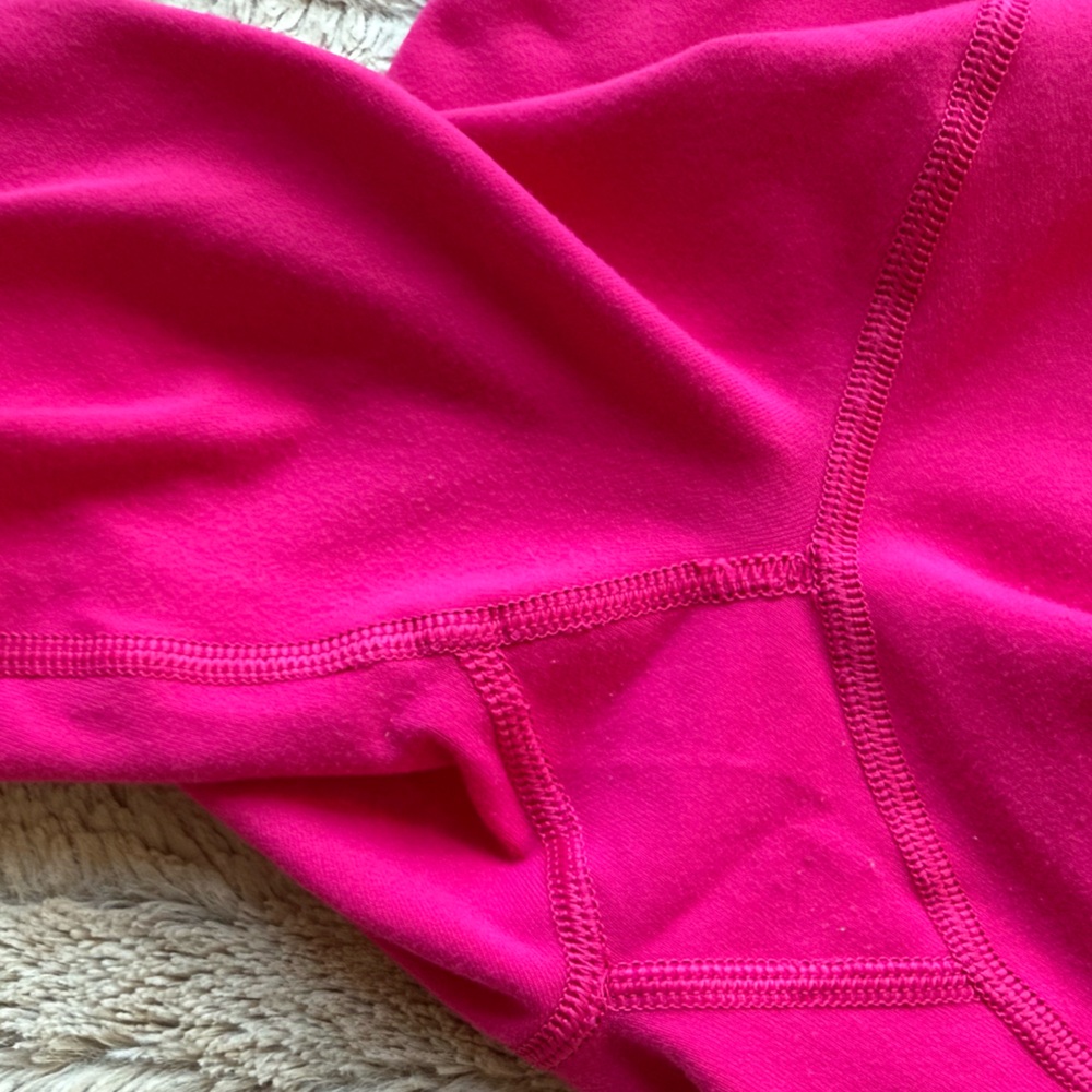 RARE Lululemon Hustle In Your Bustle Jacket in Jewelled Magenta Size 10 - Picture 15 of 16